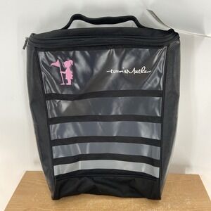 Travis Mathew Vinyl Shoe Bag AE900SH Cooler Pouch New w/ tags‎ 15"x11"x4"